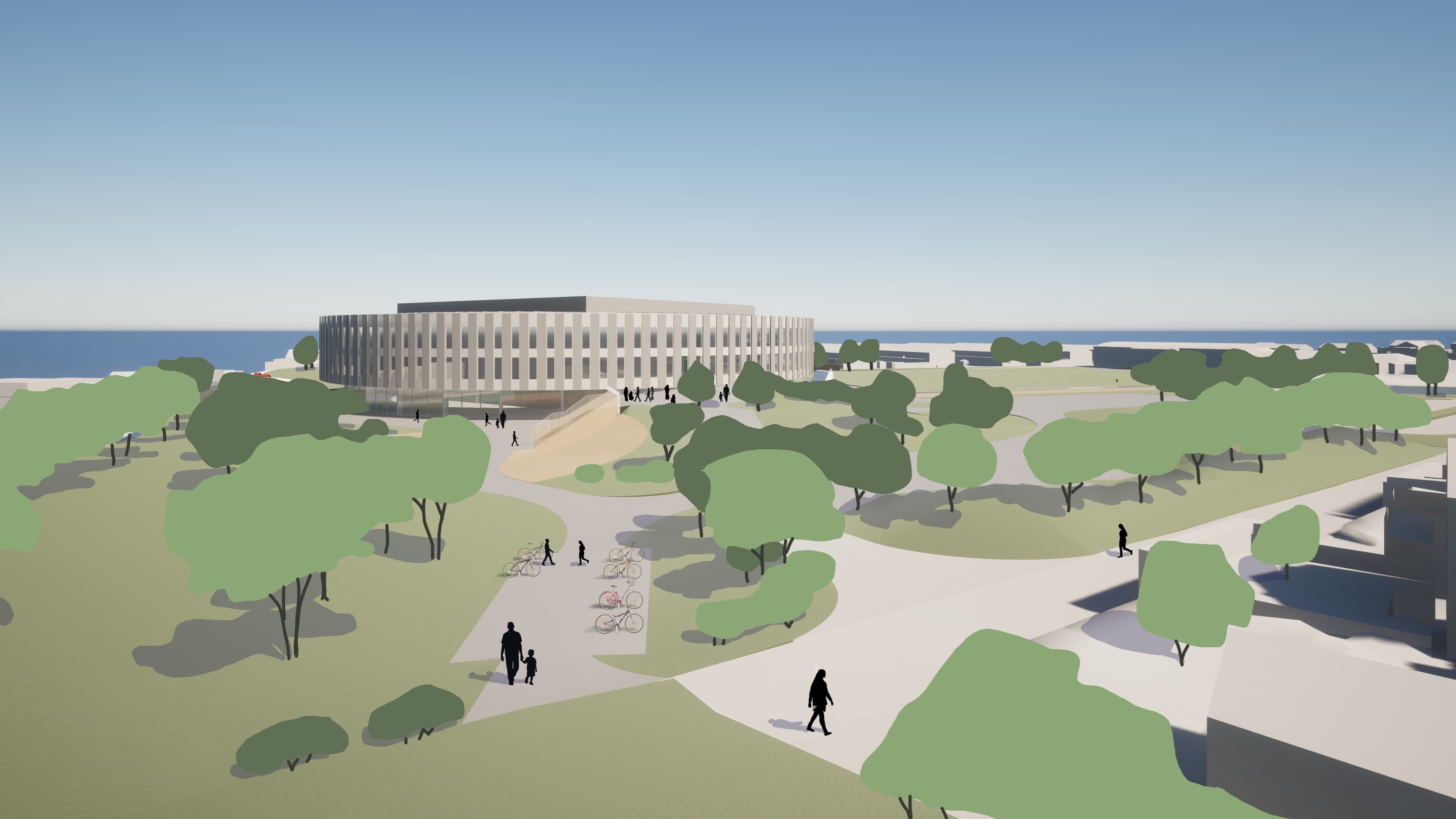 Kvernevik Skole Illustrasjonsbilde Sør