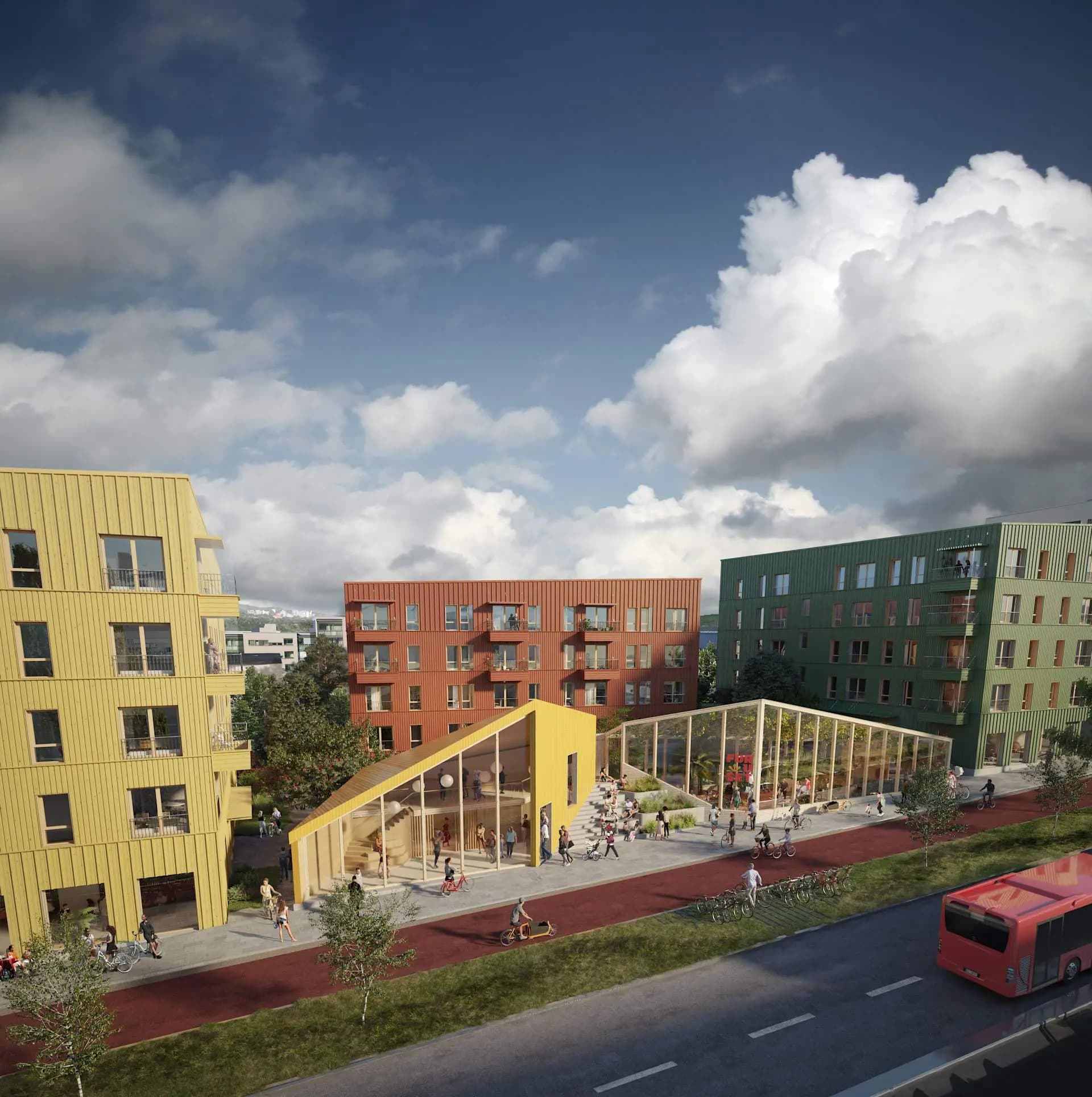 OBOS Furuset Urban Village LPO