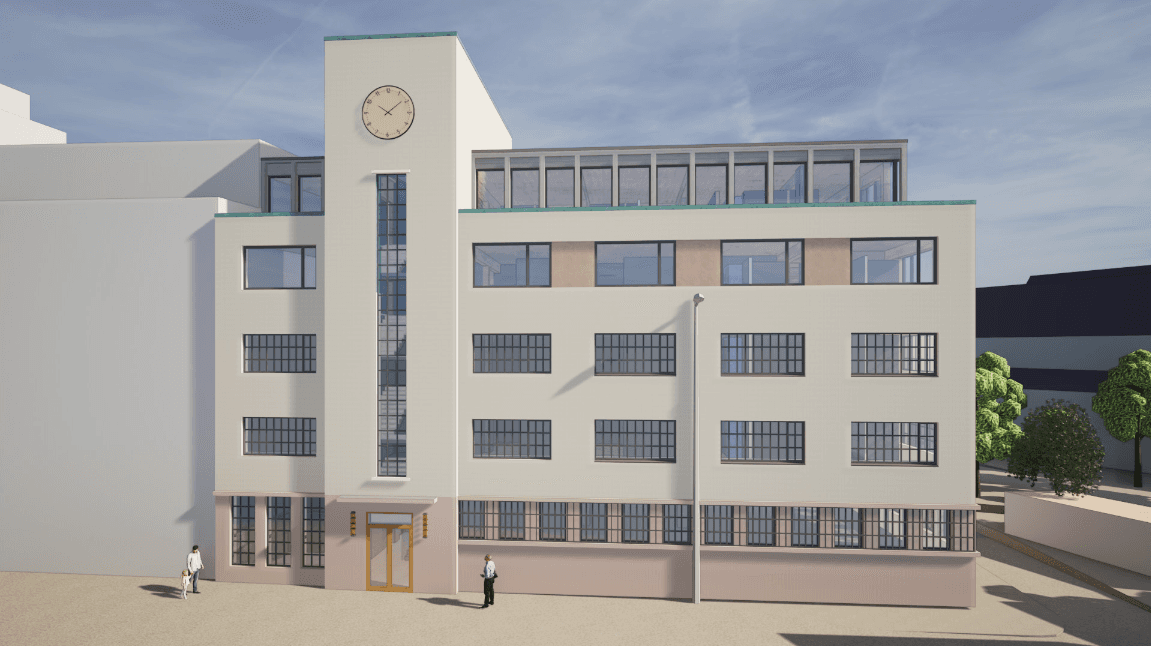 Verksgata 54 - hel fasade