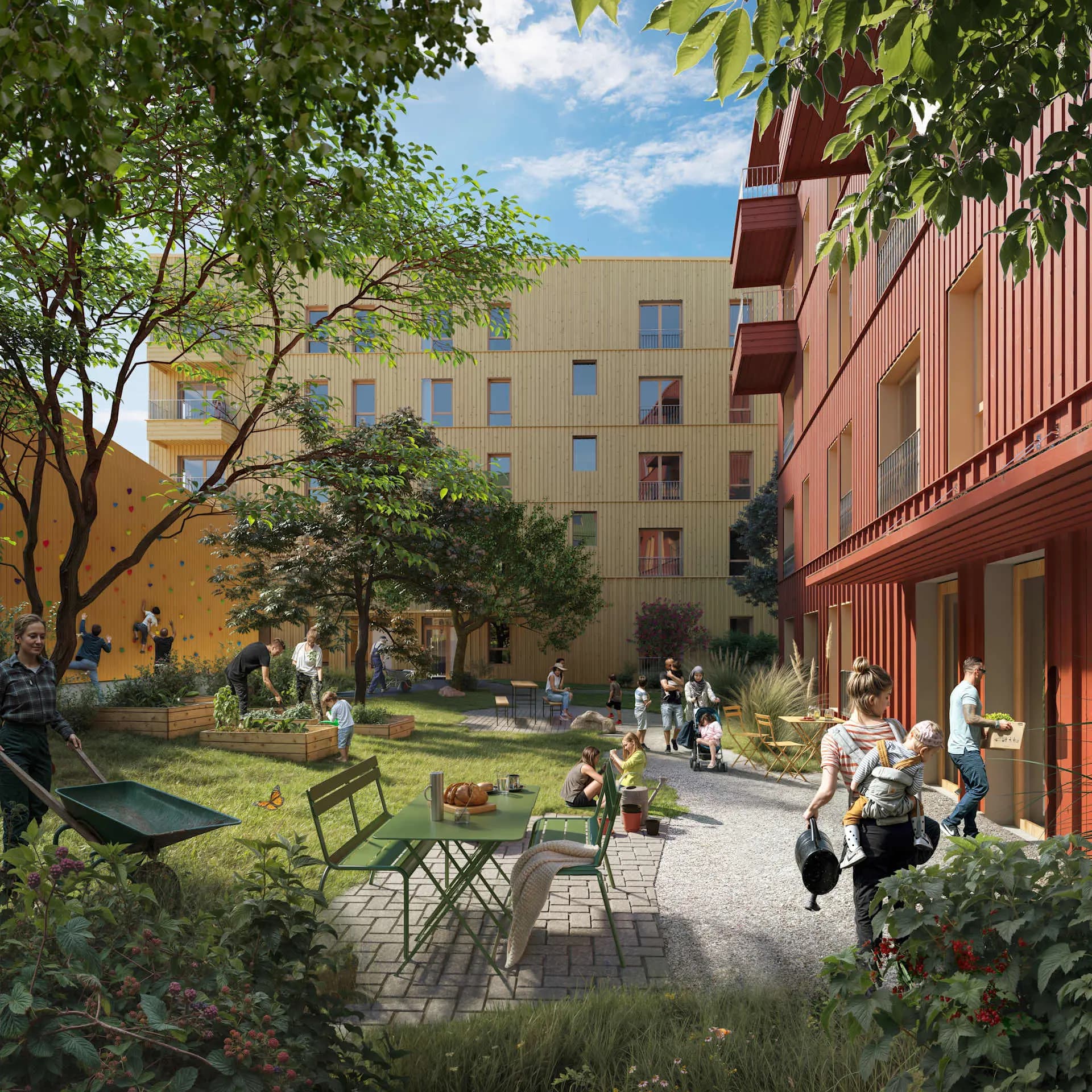 OBOS Furuset Village Ga5rdsrom LPO