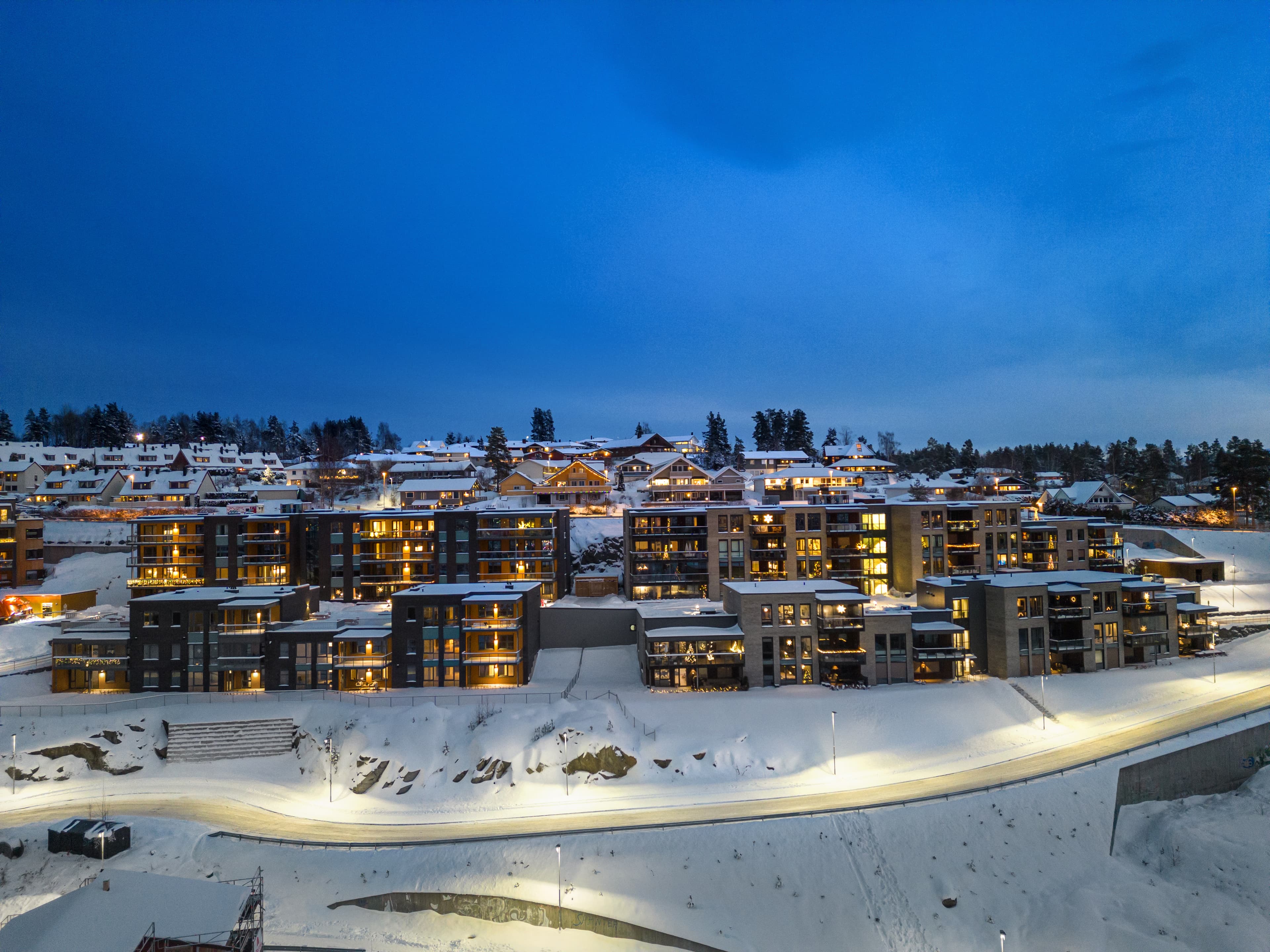 Gamlegrendåsen Terrasse