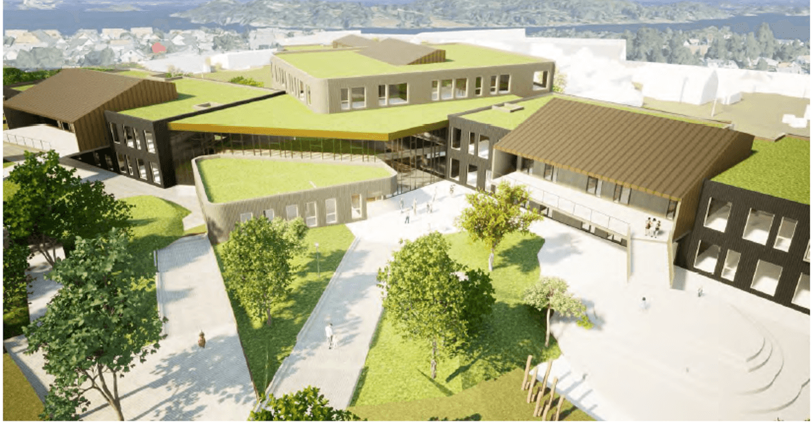 Hommersåk skole - Øst