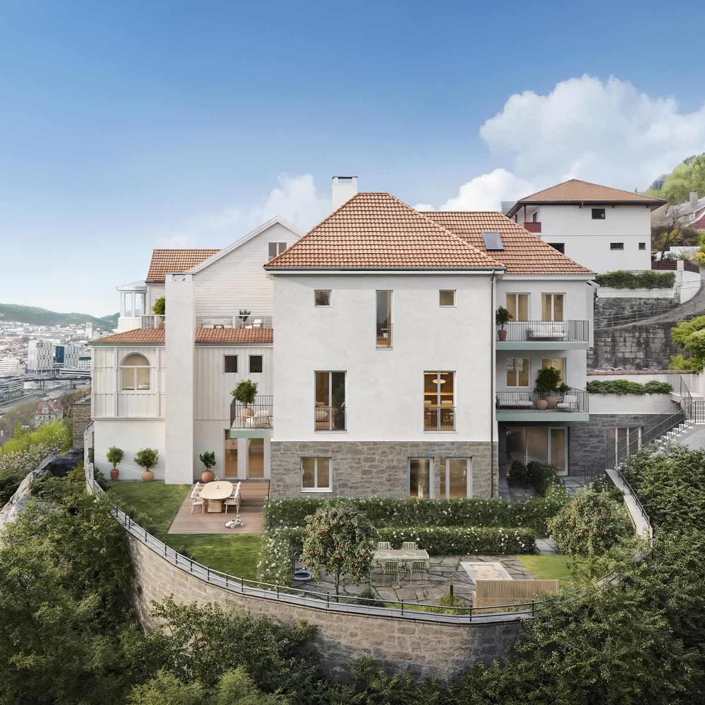 Nyebellevue Sett Fra Ulriken