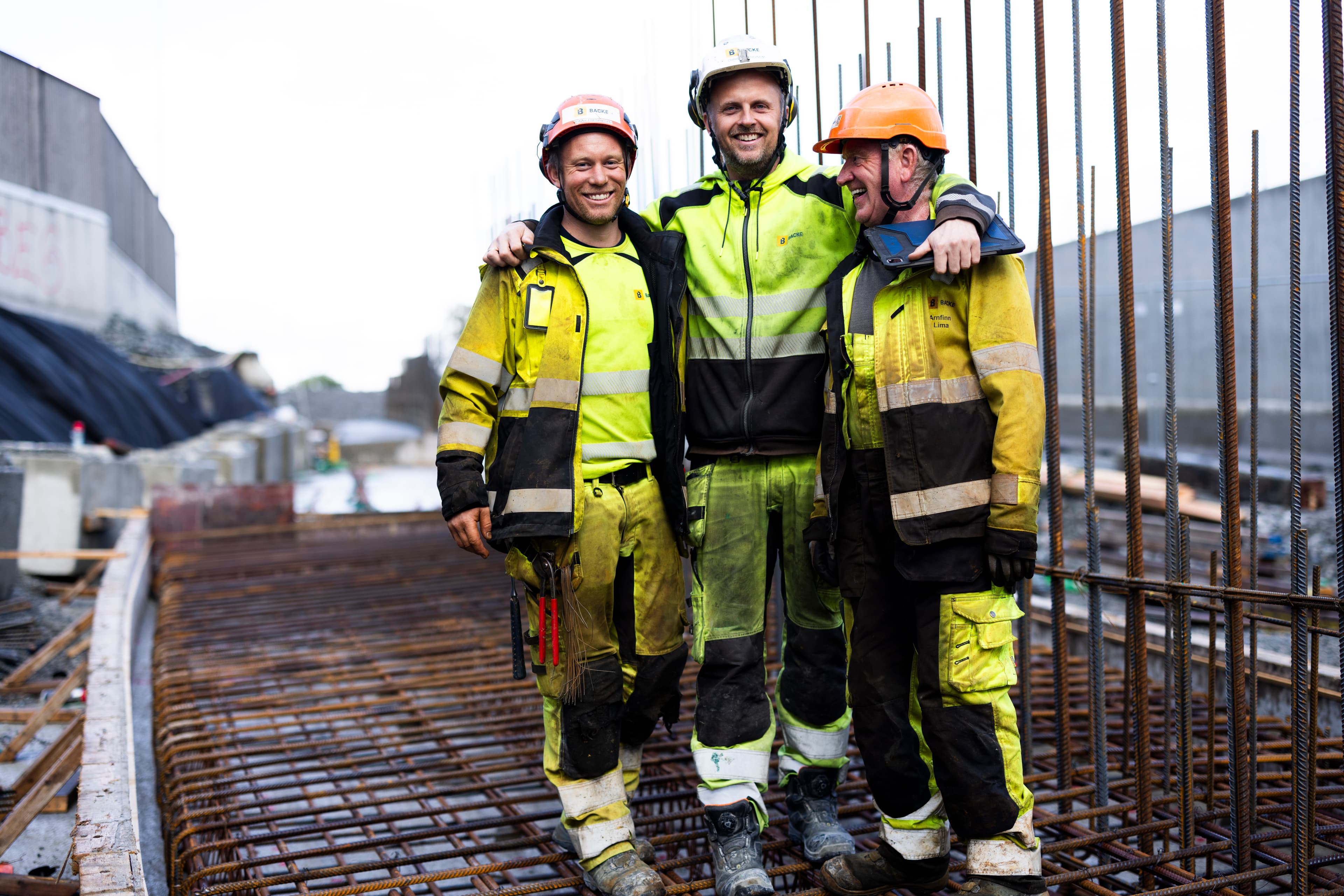 Byggeplass Arbeidsfelleskap Trivsel