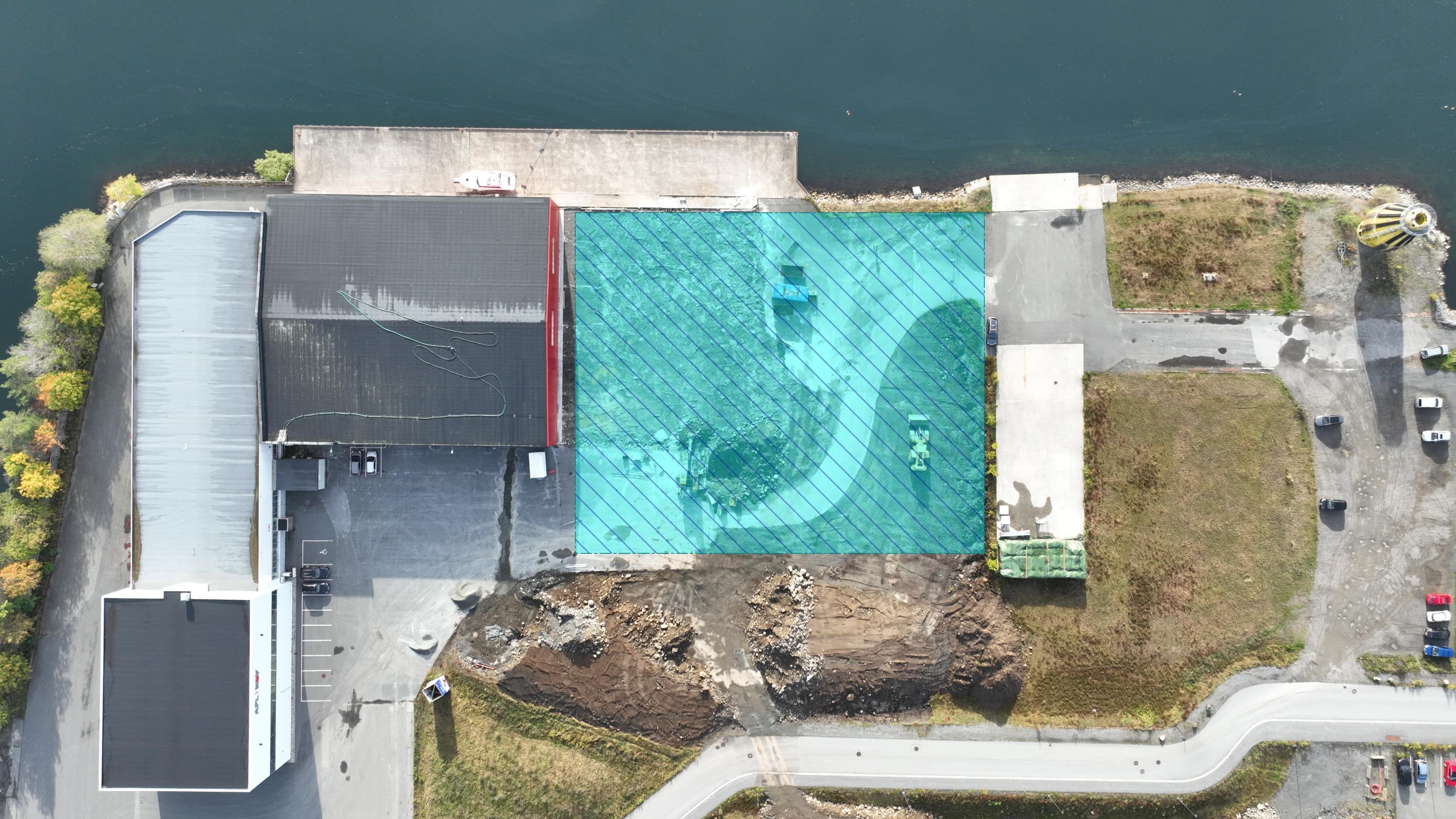 Folkebadet Sprenging Område