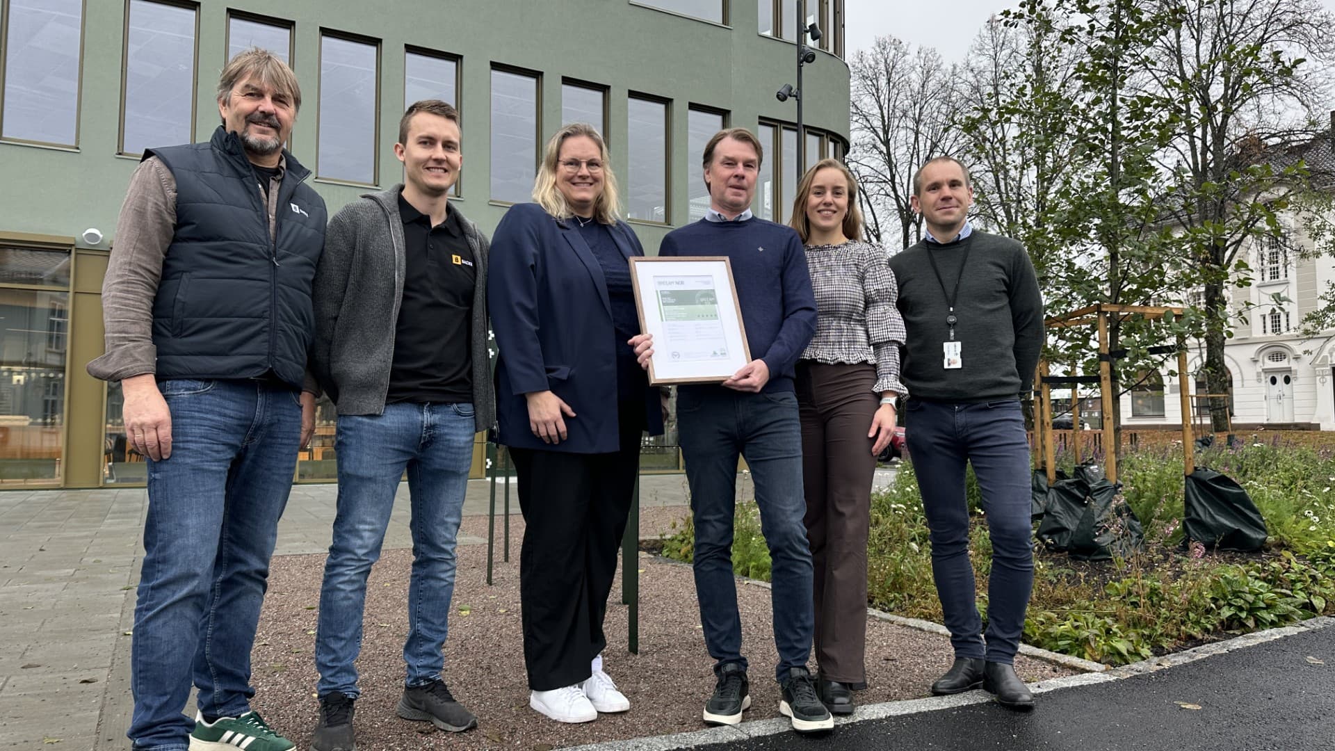 Breeam NOR Outstanding Gjengen